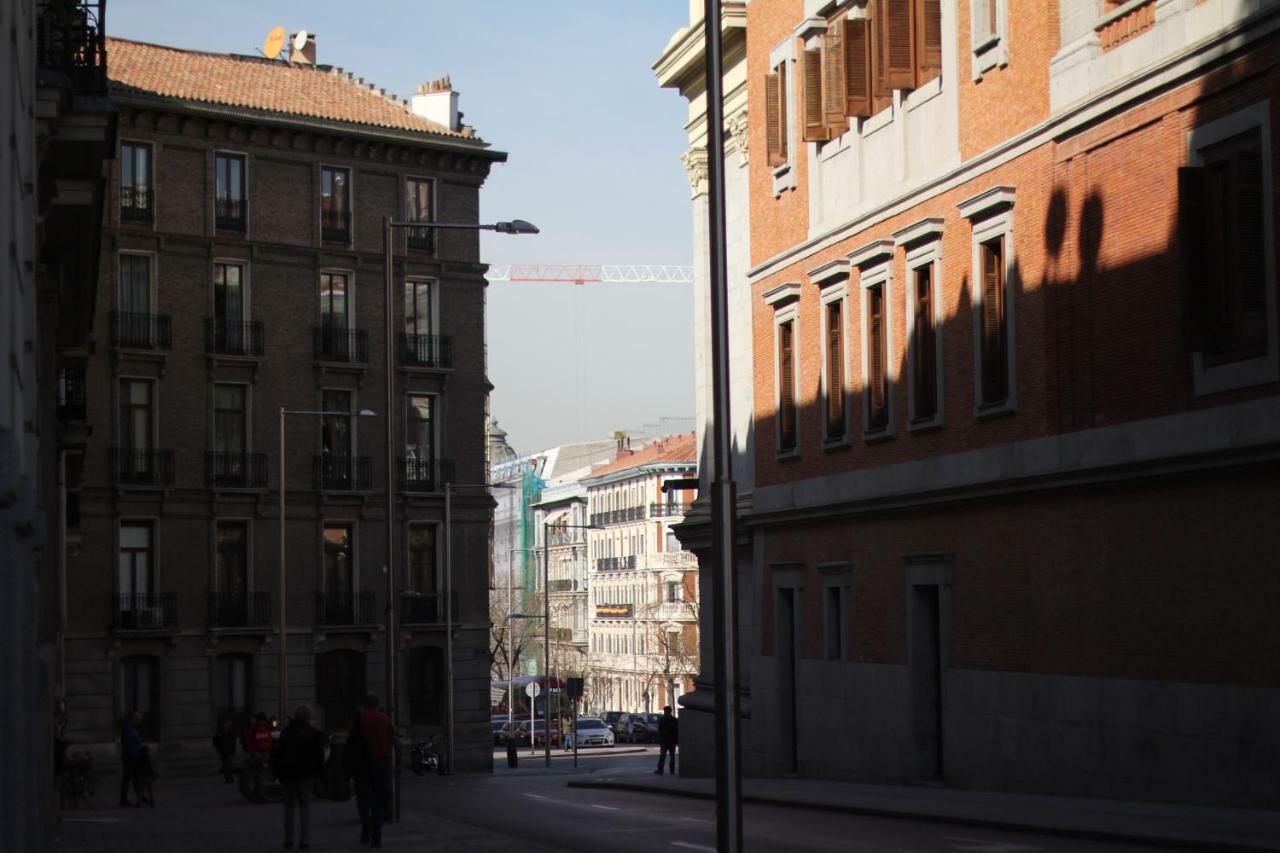 Cosy Apartment Prado Museum Madrid Buitenkant foto