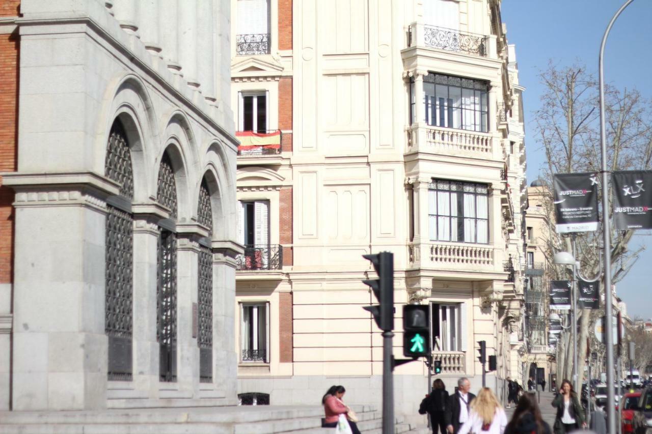 Cosy Apartment Prado Museum Madrid Buitenkant foto